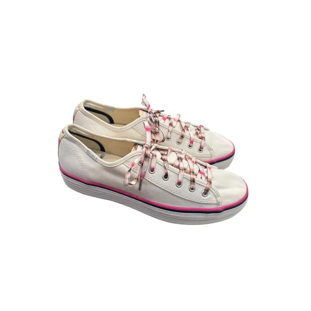 Keds x Elizabeth and James Triple Kick Canvas WF63861 Women’s US 7